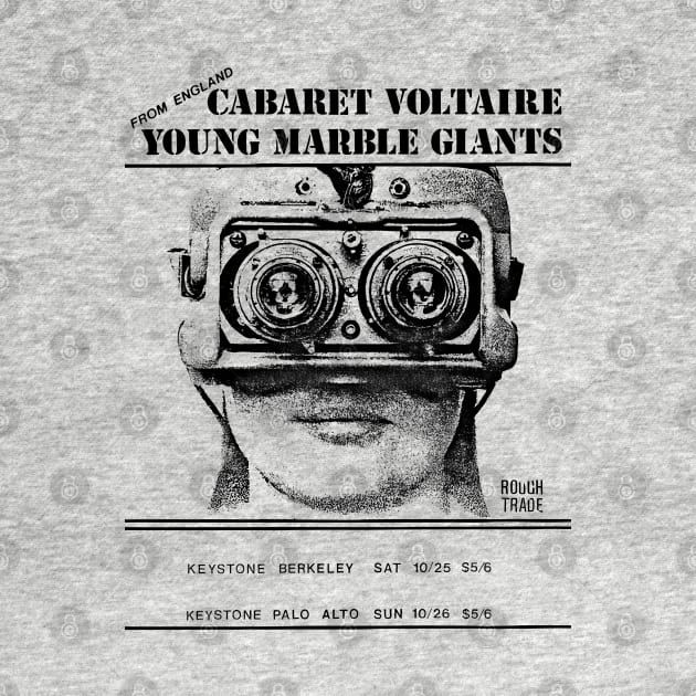 Cabaret Voltaire & Young Marble Giants by unknown_pleasures